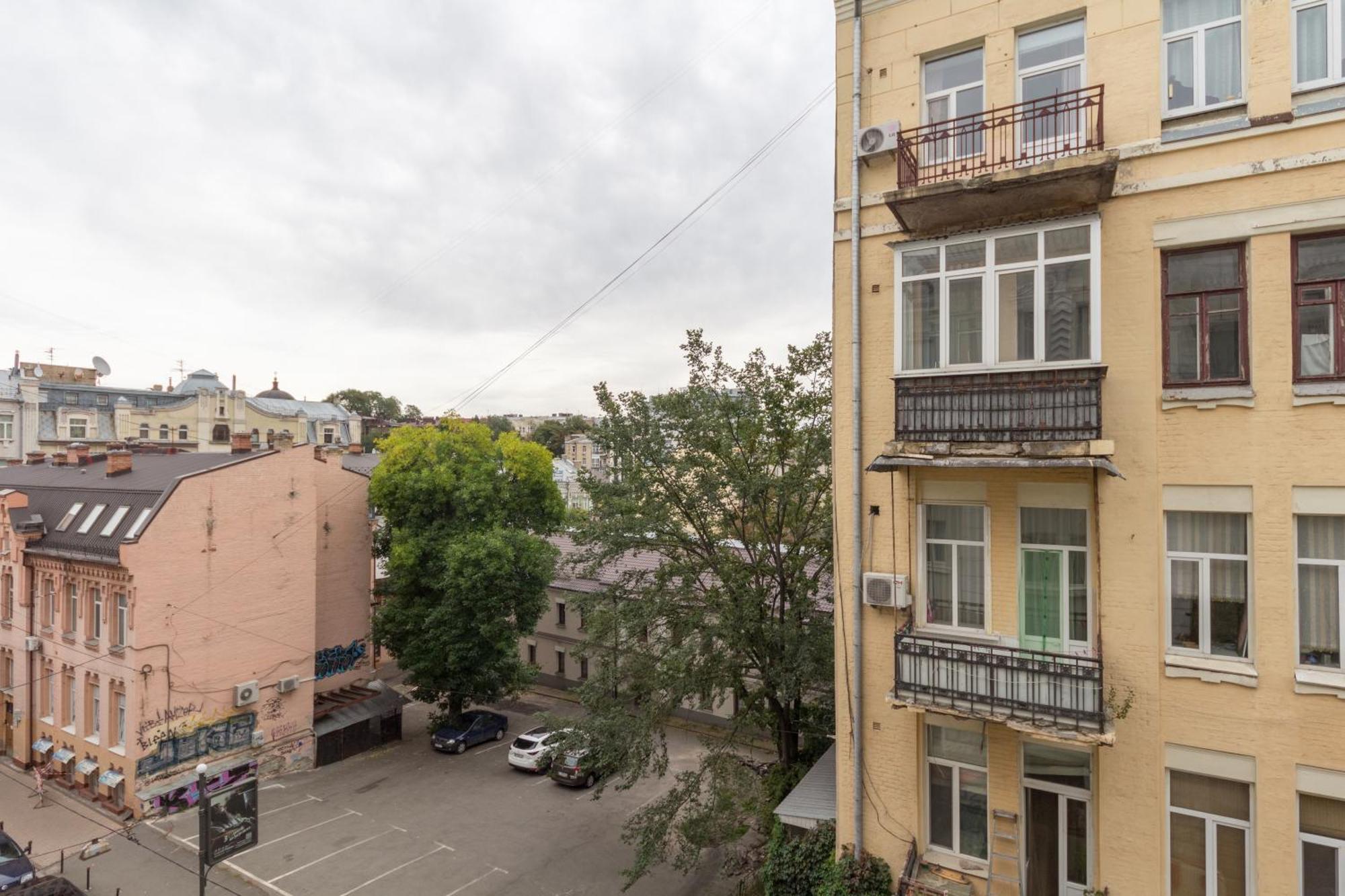 Dayflat Apartments Kiev Værelse billede
