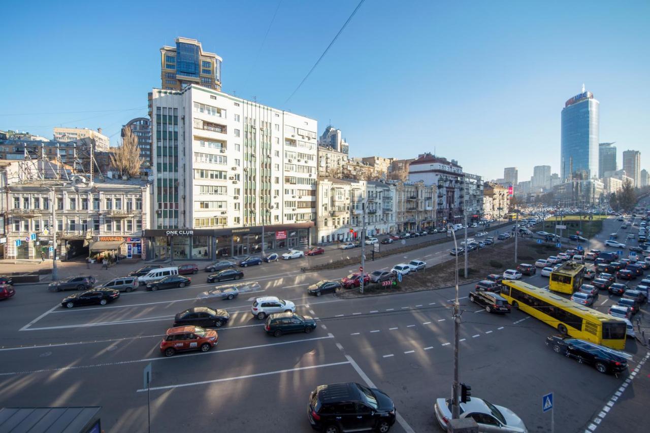 Dayflat Apartments Kiev Eksteriør billede